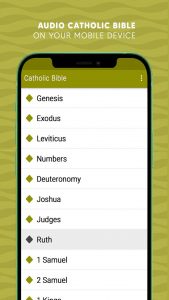 Audio Catholic Bible app