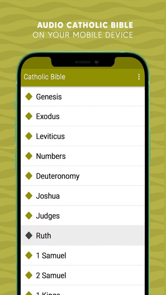 Audio Catholic Bible - Biblia de Estudio